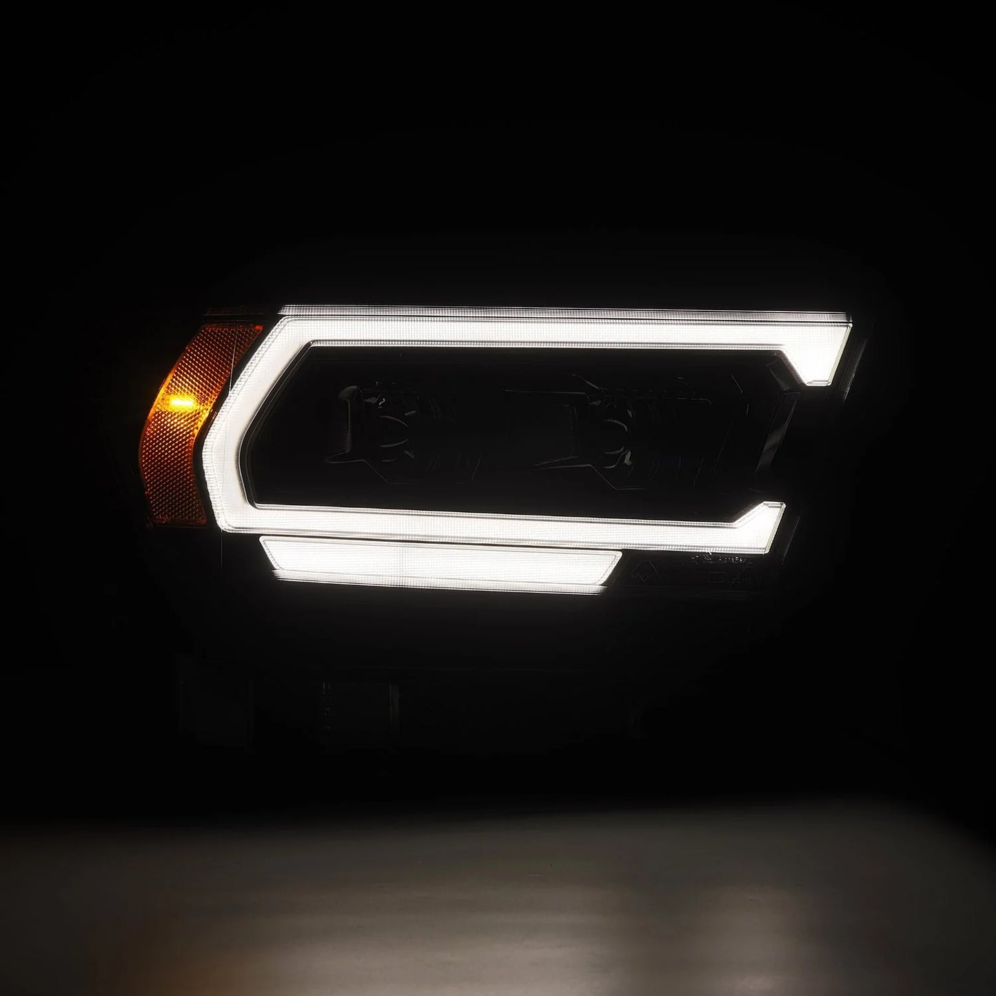 AlphaRex PRO Projector Headlights (Alpha-Black): Ram 1500 2019 - 2024