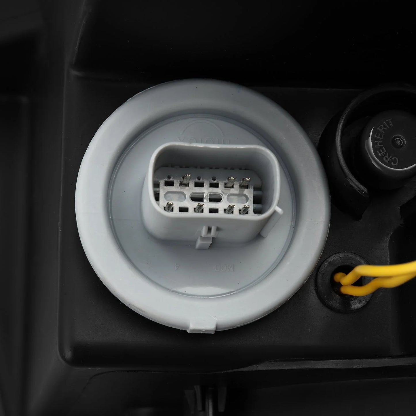 AlphaRex PRO Projector Headlights (Alpha-Black): Ram 1500 2019 - 2024