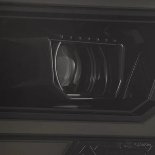 AlphaRex PRO Projector Headlights (Alpha-Black): Ram 1500 2019 - 2024