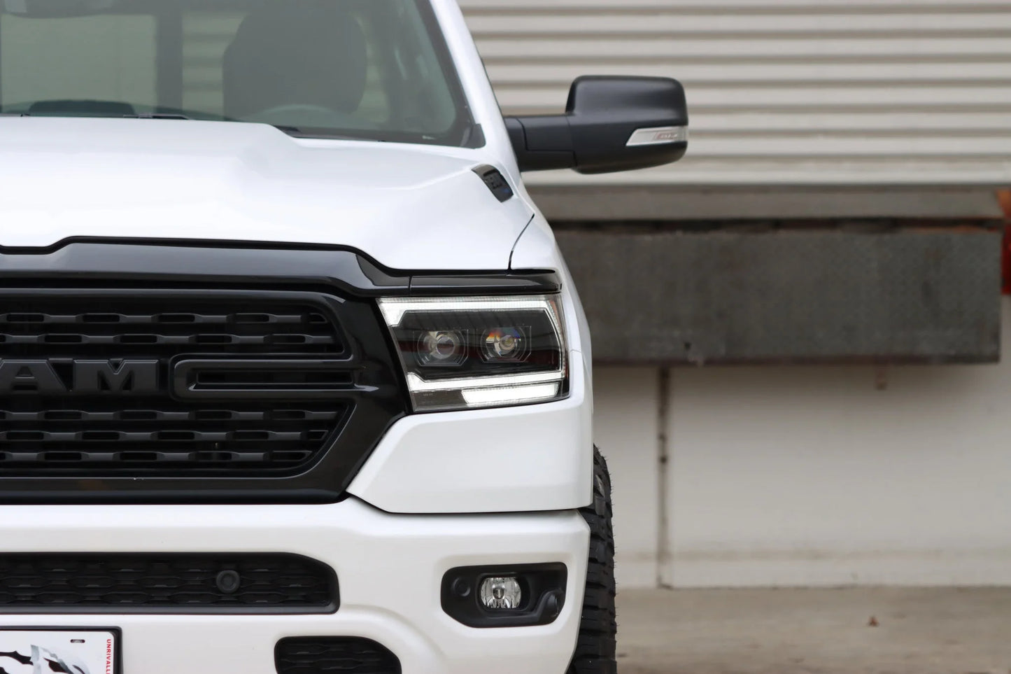 AlphaRex PRO Projector Headlights (Alpha-Black): Ram 1500 2019 - 2024