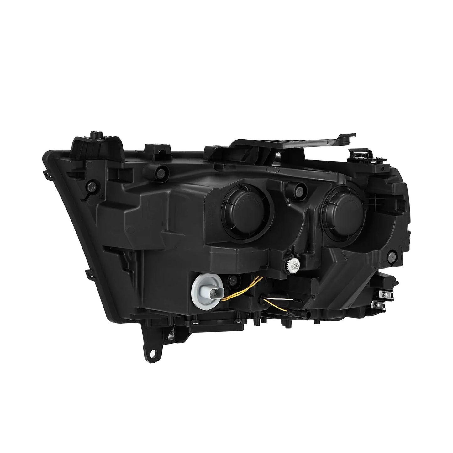 AlphaRex PRO Projector Headlights (Alpha-Black): Ram 1500 2019 - 2024