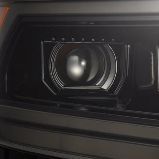 AlphaRex PRO Projector Headlights (Alpha-Black): Ram 1500 2019 - 2024