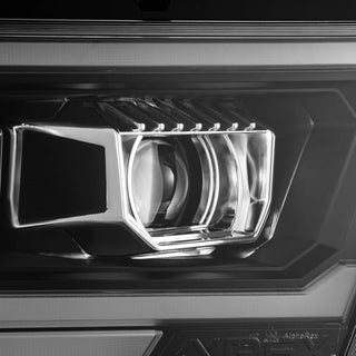 AlphaRex PRO Projector Headlights (Black): Ram 1500 2019 - 2024