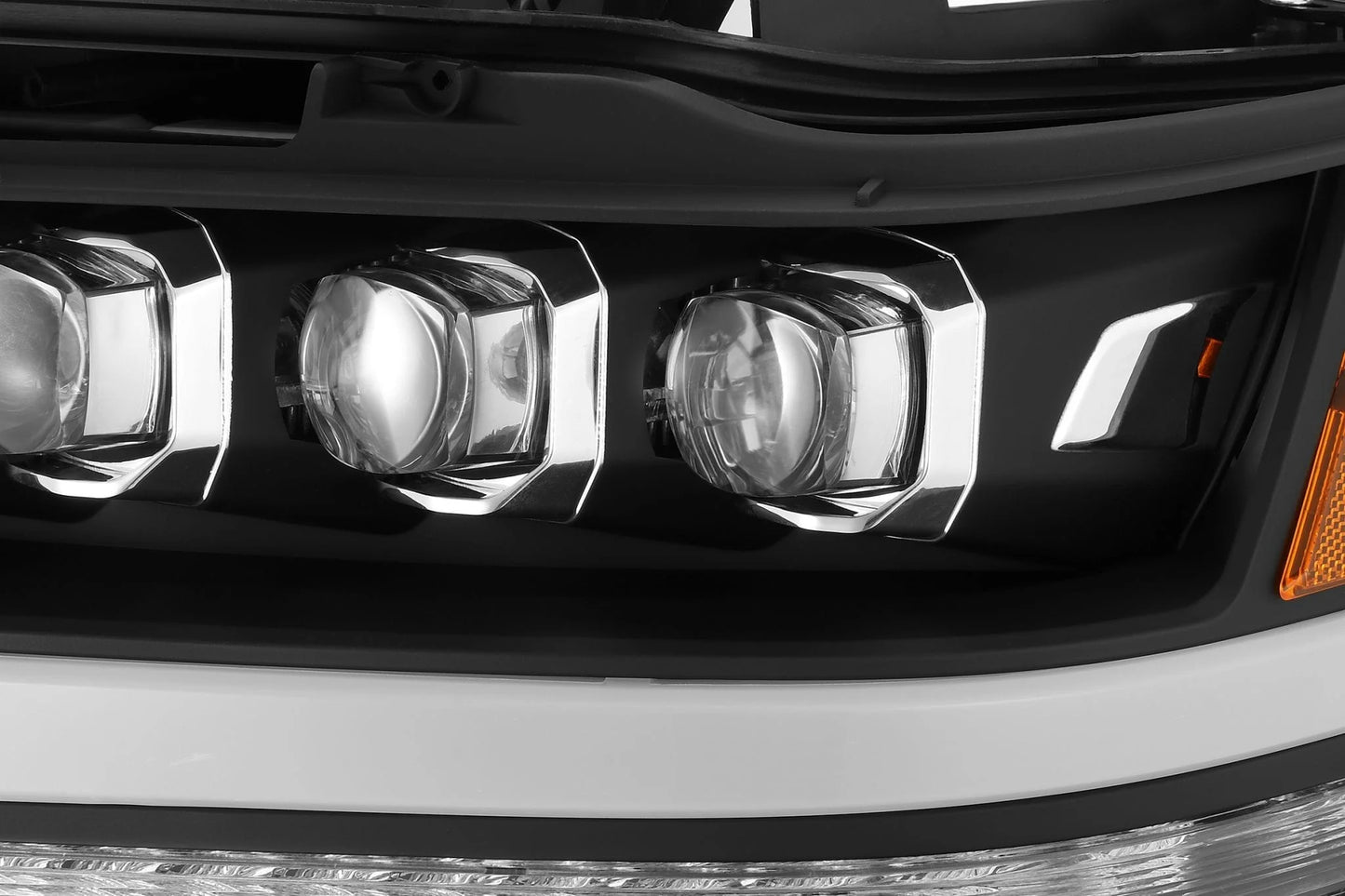 AlphaRex NOVA LED Projector Headlights (Black): Ram 1500 2019 - 2024