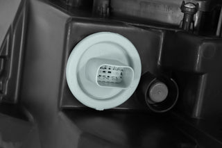 AlphaRex NOVA LED Projector Headlights (Black): Ram 1500 2019 - 2024