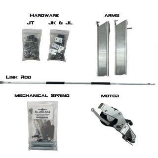 Rock Slide Engineering Rear Bumper (REAR): Jeep Wrangler JL 2018-2025