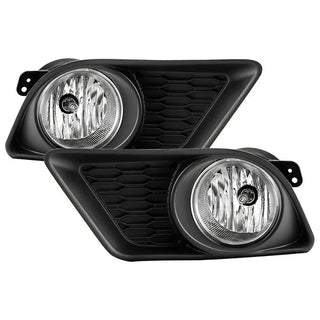 Spyder OEM Style Fog Lights (Clear): Dodge Charger 2011 - 2014