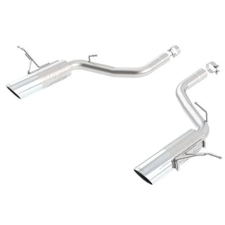 Borla Axle-Back Exhaust S-Type: Jeep Grand Cherokee 6.4L SRT8 2012 - 2014