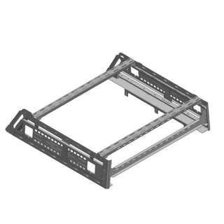 Rock Slide Engineering Overland Deluxe Rack Kit: Jeep Gladiator 2020-2023