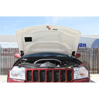 TruFiber A23 Fiberglass Hood: Jeep Grand Cherokee 2005 - 2010