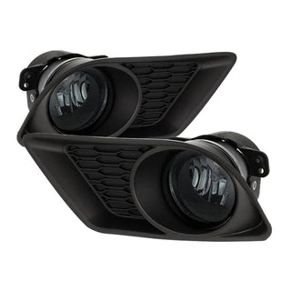 Spyder OEM Style Fog Lights (Smoke): Dodge Charger 2011 - 2014