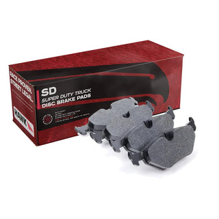Hawk Performance Super Duty Street Brake Pads (FRONT): Ram 1500 2019