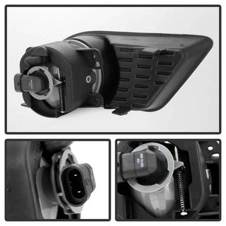 Spyder OEM Style Fog Lights (Smoke): Dodge Charger 2011 - 2014