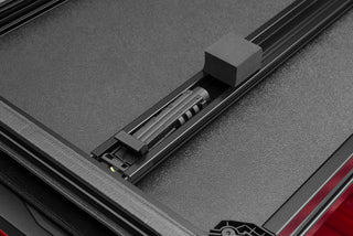 LUND Hard Fold Tonneau Cover Black: Fits Dodge Ram 1500/2500/3500 2002-2024