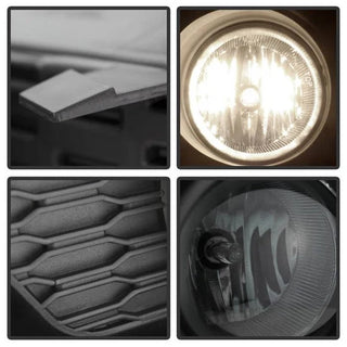 Spyder OEM Style Fog Lights (Smoke): Dodge Charger 2011 - 2014