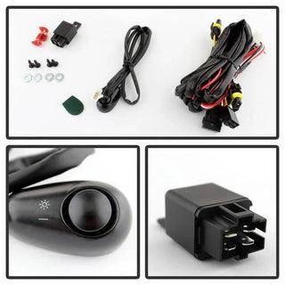 Spyder OEM Style Fog Lights (Smoke): Dodge Charger 2011 - 2014