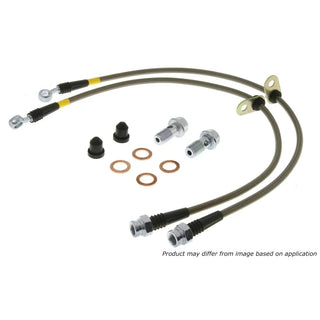StopTech Stainless Steel Front Brake Lines (FRONT): Jeep Grand Cherokee (06-10)