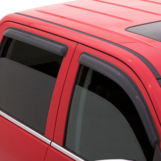 AVS Ventvisor Outside Mount Window Deflectors (4PC, Smoke): Dodge Durango 2011 - 2025