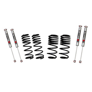 Skyjacker 2-2.5in Lowering Sport Coils w/ M95 Monotube Shock: Jeep Wrangler JL 2021-2024 2.0L Turbo