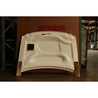 TruFiber A58 Fiberglass Hood: Jeep Grand Cherokee 2005 - 2010