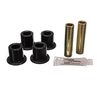 Energy Suspension Black Frame Shackle Bushing Set: Jeep Wrangler 1994-1995