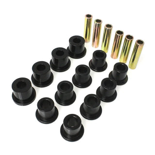 Energy Suspension Black Spring Bushing Set: Jeep Wrangler (1994-1995)