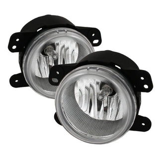 Spyder OEM Style Fog Lights (Clear): Dodge Magnum 2005 - 2008