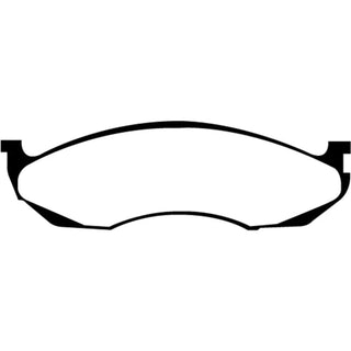 EBC Ultimax2 Brake Pads (FRONT): Jeep Grand Cherokee (93-96) / Wrangler (90-06)
