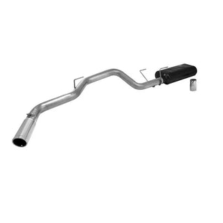 Flowmaster American Thunder Exhaust System (Single Side Exit): Dodge Ram 5.7 Hemi 1500 2004 - 2005