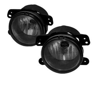 Spyder OEM Style Fog Lights (Smoke): Dodge Magnum 2005 - 2008