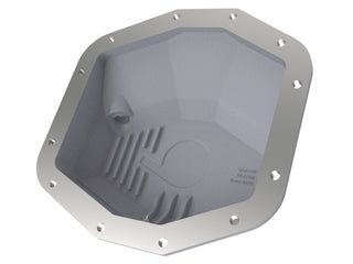 AFE Street Series Rear Differential Cover (Raw Finish w/Machined Fins): Ram 6.2L 1500 TRX 2021 - 2024
