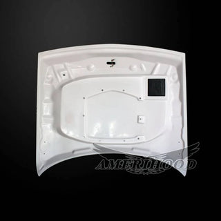 Amerihood T/A Style Functional Ram Air Hood: Dodge Challenger 2008 - 2023