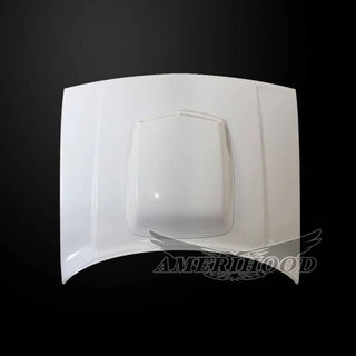 Amerihood T/A Style Functional Ram Air Hood: Dodge Challenger 2008 - 2023