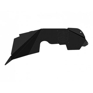 Road Armor Raw Stealth Front Fender Liner: Jeep Wrangler JK 2007-2016