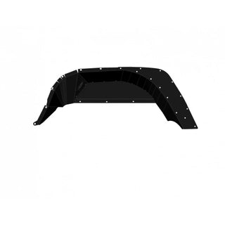 Road Armor Black Steel Stealth Rear Fender Liner: Jeep Gladiator JL 2018-2021