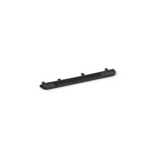 Road Armor Stealth Tex Black Running Board: Jeep Gladiator JT 2020 4DR
