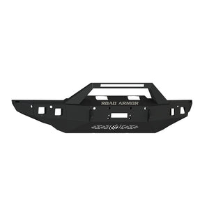 Road Armor Stealth Front Winch Bumper: Fits Most Ram Models w/ Texture Black