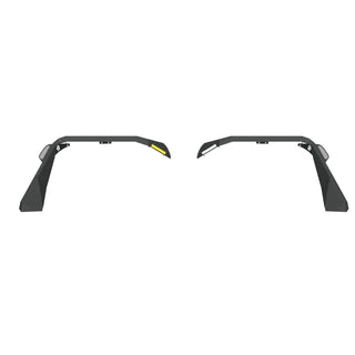 Road Armor Stealth Front Fender Flare (FRONT): Jeep Wrangler JL 2018-2020 w/ Switchback LED DRL