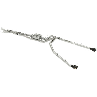 Magnaflow SPEQ Series Cat-Back Exhaust System - Black: Ram 1500 3.0L Hurricane 2025 - 2026