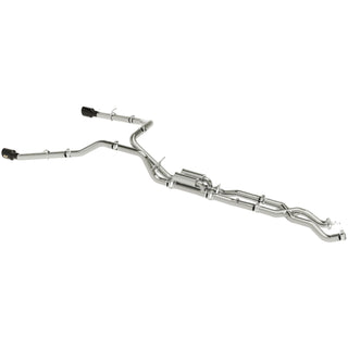 Magnaflow SPEQ Series Cat-Back Exhaust System - Black: Ram 1500 3.0L Hurricane 2025 - 2026