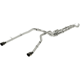 Magnaflow SPEQ Series Cat-Back Exhaust System - Black: Ram 1500 3.0L Hurricane 2025 - 2026