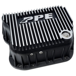 PPE HD Cast Aluminum Transmission Pan: Dodge Ram 1994-2001 5.9L Diesel/V8 / Jeep Grand Cherokee 1998 5.9L V8 / Dakota Durango 1998-2003 5.9L V8