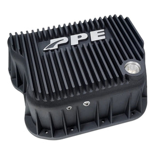 PPE HD Cast Aluminum Transmission Pan: Dodge Ram 1994-2001 5.9L Diesel/V8 / Jeep Grand Cherokee 1998 5.9L V8 / Dakota Durango 1998-2003 5.9L V8
