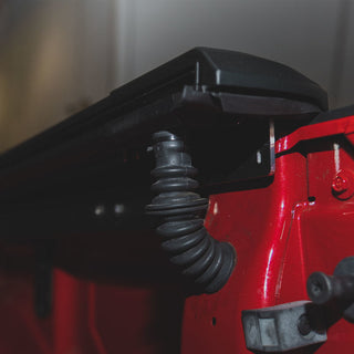 EGR RollTrac Electric Retractable Bed Cover: Fits Most Ram 1500 Models (2019-2026)