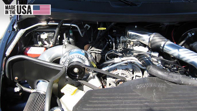 ProCharger Supercharger Kit: Dodge Ram 5.2L / 5.9L 1996 - 2001