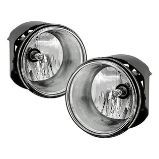 Spyder OEM Style Fog Lights (Clear): Jeep Grand Cherokee / Dakota / Durango 2005 - 2009