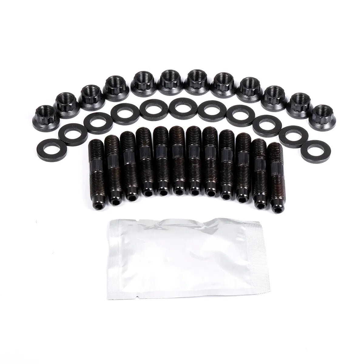 PPE Exhaust Manifold Stud, Nut and Washer Kit: 1998.5-2018 5.9L/6.7L Cummins