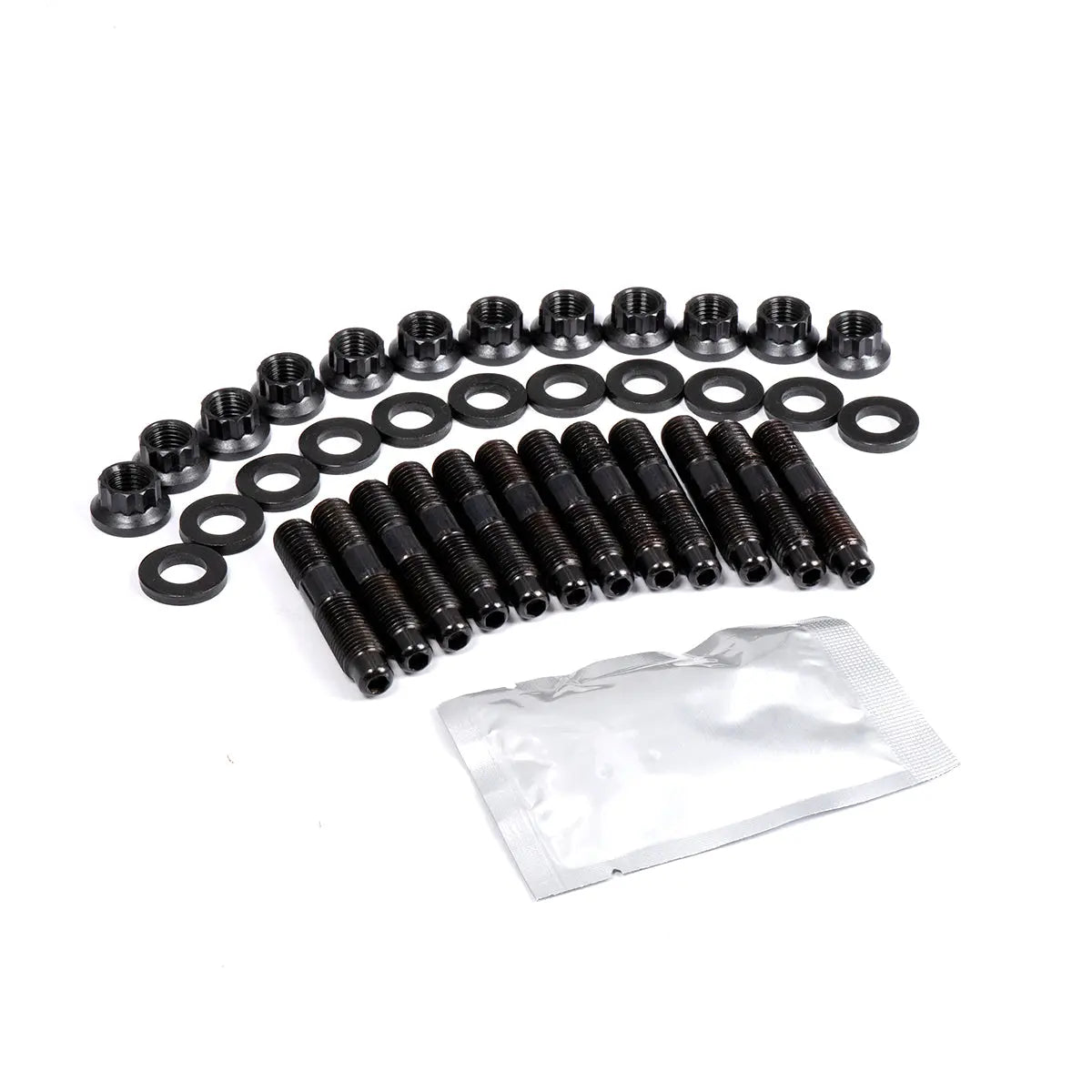 PPE Exhaust Manifold Stud, Nut and Washer Kit: 1998.5-2018 5.9L/6.7L Cummins
