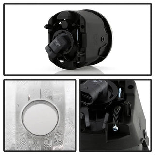 Spyder OEM Style Fog Lights (Clear): Jeep Grand Cherokee / Dakota / Durango 2005 - 2009