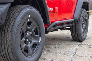 Fishbone Offroad Rocker Guards: Jeep Wrangler JL 2018-2024